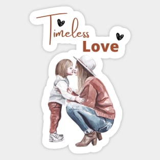 Timeless Love Sticker